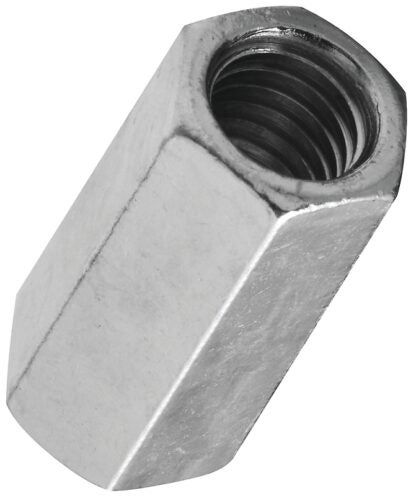 National Hardware 4003BC Series N182-675 Coupler, UNC Coarse Thread, 5/16-18 Thread, Steel, Zinc Sells in Quantity of 20