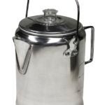 World Famous 728 Percolator, 6 to 9 Cups Capacity, Aluminum, Polished