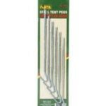 World Famous 631 Tent Peg, 8 in L, Steel