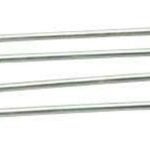 World Famous 634 Nail Tent Stake, 11 in L, Steel