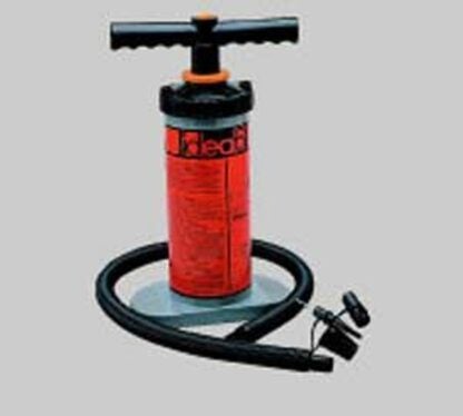 World Famous 309 Hand Pump, Double Action, Plastic, Red