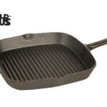 World Famous 1347 Grill Pan, Cast Iron