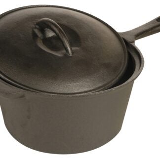 World Famous 1346 Camping Saucepan, Iron