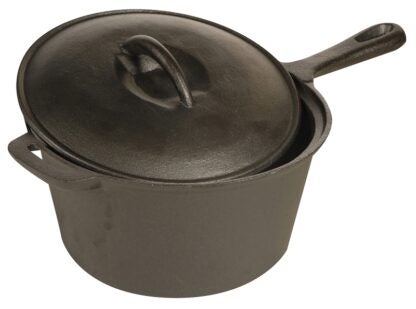 World Famous 1346 Camping Saucepan, Iron