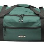 World Famous 1536 Carry-All Duffle, Buckle Shoulder Strap, Polyester, Forest Green