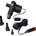 World Famous 140 Mini Air Pump with Adapter, 12 V