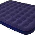 World Famous 7892 Air Bed, 80 in L, 60 in W, Queen, Vinyl