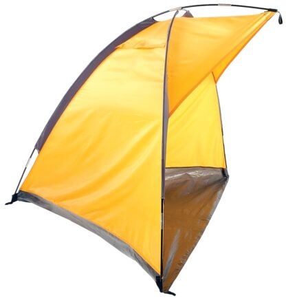 World Famous 434 Shelter, 67 in L, 55 in W, Nylon/Polyethylene