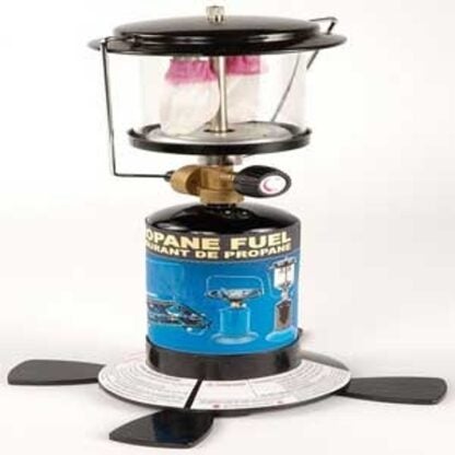 World Famous 2825 Double Mantle Lantern, Black