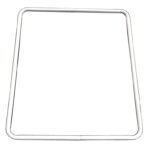 GW426021 42INX60IN GATE-WHITE-