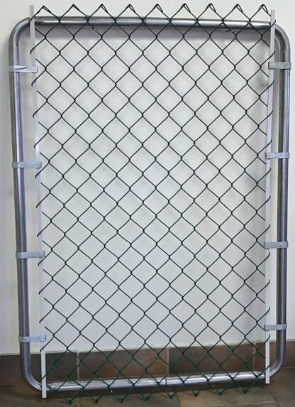 Acculink GHG364821 Fence Gate, 36 in W Gate, 48 in H Gate