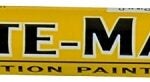 Dykem 84004 Permanent Paint Marker, Yellow