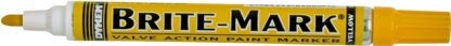 Dykem 84004 Permanent Paint Marker, Yellow