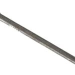 ProFIT 0077199 Scaffold Nail, 16D, 3 in L, Steel, Brite, Duplex Head, Round, Smooth Shank, 25 lb