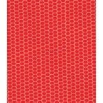 Hy-Ko TP-3R Reflective Safety Tape, 6 in L, Red Sells in Quantity of 5