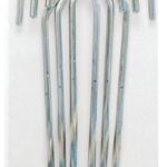 COGHLAN'S 8326 Skewer Peg, 7 in L, Steel