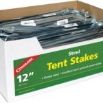 COGHLAN'S 9813 Tent Stake, 12 in L, 1/4 in W, Steel Sells in Quantity of 50