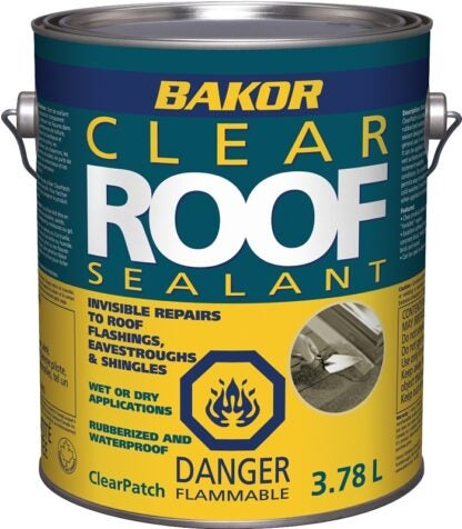 Henry BK212654 Roof Sealant, 3.78 L Sells in Quantity of 4