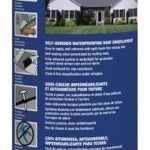 Eaveguard HE740916 Roofing Underlayment, 65 ft L, 3 ft W, Asphalt