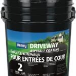 Henry HE130 Series HE130C074 Driveway Asphalt Coating, Liquid, Black, 5 gal Pail