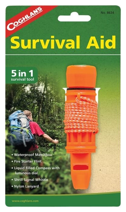 Coghlan's 8634 Survival Aid