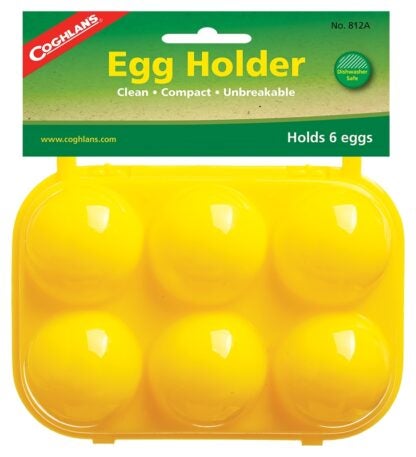 Coghlan's 812A Egg Holder, 6 Eggs, Plastic