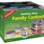 Coghlan's 1814 Cook Set, Stainless Steel, Swing-Out Handle