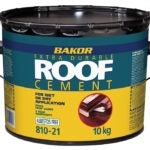 Henry BK81021612 Dry/Wet Roofing Patch, Black, Liquid, 10 L Pail