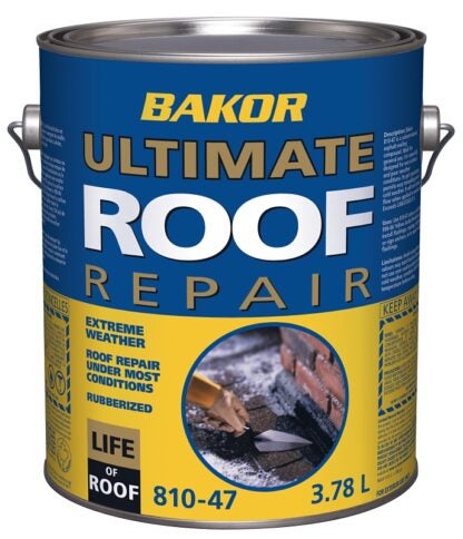 Henry BK81047660 Roof Repair, 3.78 L Pail