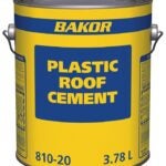 Henry BAKOR Series BK81020666 Roof Coating, Black, 1 gal Pail, Liquid Sells in Quantity of 4