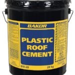 Henry BAKOR Series BK81020070 Roof Coating, Black, 5 gal Pail, Liquid