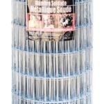 Jackson Wire 10 02 39 14 Welded Wire Fence, 100 ft L, 48 in H, 2 x 4 in Mesh, 14 ga Gauge, Galvanized