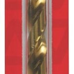 Task T90012 Drill Bit, 1/2 in Dia, 1/PK