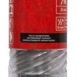 Task T81316 Deming Drill Bit, 13/16 in Dia, 6 in OAL, 1/2 in Dia Shank, Reduced Shank