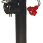 Valley Industries VI-020 Trailer Jack, 2000 lb Lifting, 11-1/4 in Max Lift H, 11-1/4 in OAH