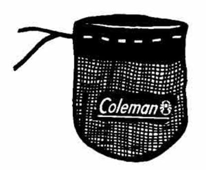 Coleman 2000026608 Slip-On Mantle, For: Coleman 3018, 3022, 3023, 3112, 5130, 5132, 5133, 5134, 5136 Lanterns