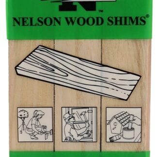 Nelson PSH6/9-72/56 Shim, 6 in L, 1-1/2 in W, Pine Wood, Natural