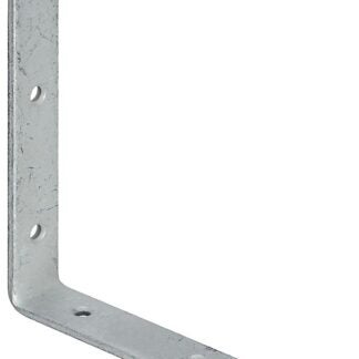 National Hardware 115BC Series N220-236 Corner Brace, 8 in L, 1-1/4 in W, Galvanized Steel, 0.22 Thick Material