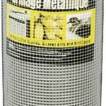 Jackson Wire 11 03 36 13 Hardware Cloth, 100 ft L, 24 in W, 19 Gauge, 1/2 x 1/2 in Mesh, Galvanized