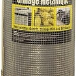 Jackson Wire 11 05 39 13 Hardware Cloth, 100 ft L, 48 in W, 23 Gauge, 1/4 x 1/4 in Mesh, Galvanized