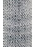 Rangemaster 6003 Poultry Net, 150 ft L, 48 in W, 20 Gauge, Hexagonal Mesh, 2 in Mesh, Galvanized Steel