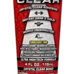 Flex Glue GFSWHTC04 Construction Adhesive, Clear, 4 oz, Tube