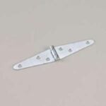 Onward 901XBC Light-Duty Strap Hinge, 28 mm H Frame Leaf, Steel, Zinc, Non-Removable Pin, 12 lb Sells in Quantity of 20