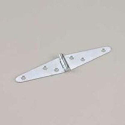 Onward 902XBC Light-Duty Strap Hinge, 28 mm H Frame Leaf, Steel, Zinc, Non-Removable Pin, 12 lb Sells in Quantity of 20