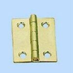 Onward 840BR Hinge, Brass, 2/PK