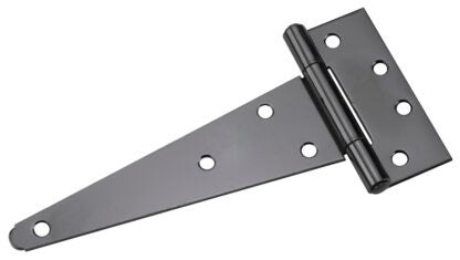 Onward 927FBR Heavy-Duty T-Hinge, 58 mm W Frame Leaf, 5-5/8 in H Frame Leaf, 2.5 mm Thick Frame Leaf, Steel, Fixed Pin