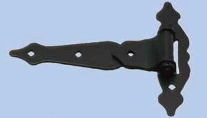 Onward 939FBR Decorative Self-Closing T-Hinge, Steel, Fixed Pin, 45 lb