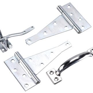 Onward 9000XR Gate Hardware Kit, Steel, Zinc, 30-Piece