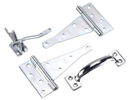 Onward 9000XR Gate Hardware Kit, Steel, Zinc, 30-Piece