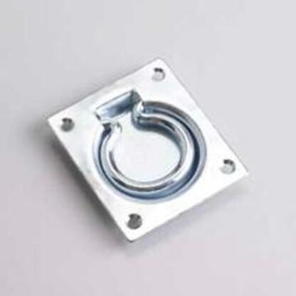 Onward 144XV Trap Door Ring, Steel, Zinc